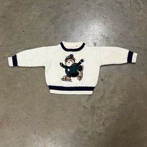 Vintage Kids Ugly Christmas Sweater
